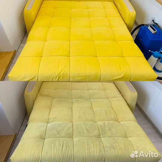 Химчистка мебели, штор, матрасов, ковров