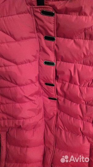 Новый пуховик женский 52-54