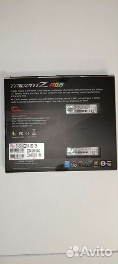Gskill trident z dd4 (2