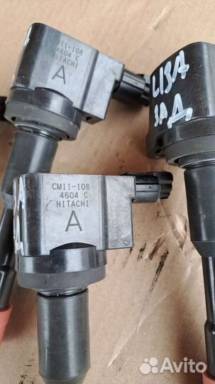 Катушка зажигания Honda Fit, Jazz L13A, CM11-108