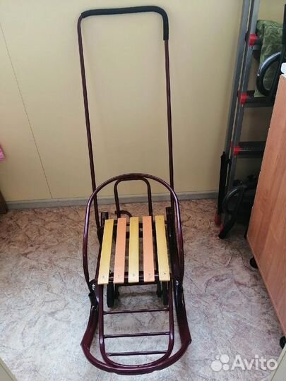 Детские зимние санки