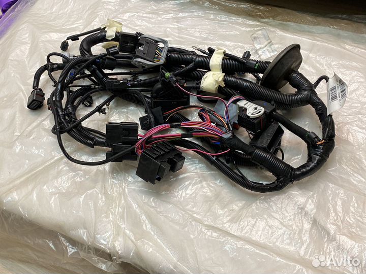 Проводка Лада Веста подкапотная