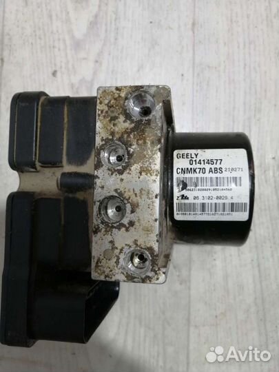 Блок абс ABS джили мк. мк кросс, geely mk Cross