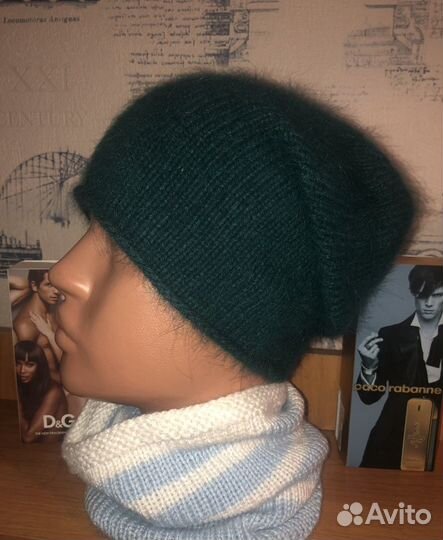 Шапка бини женская