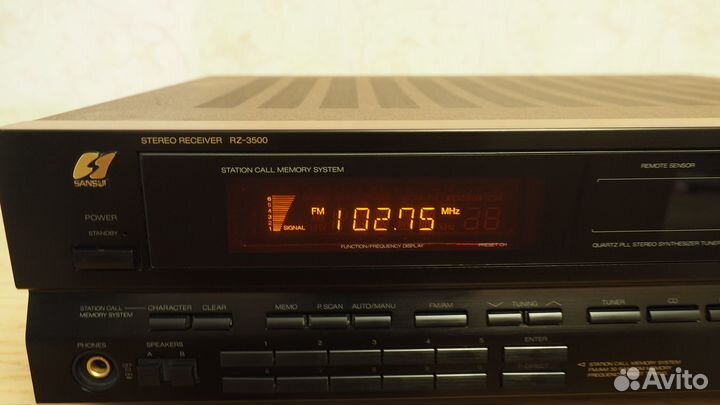 Усилитель-ресивер Sansui RZ-3500