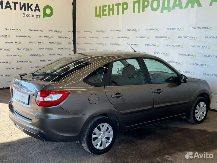 LADA Granta 1.6 МТ, 2018, 49 970 км