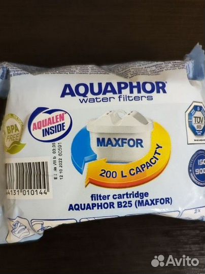 Aquaphor в25 Сменный картридж для фильтра воды