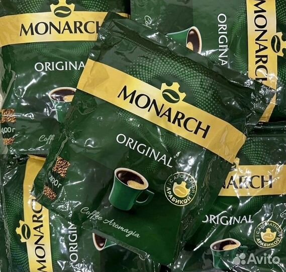 Кофе Monarch 400 гр, Жокей 450гр