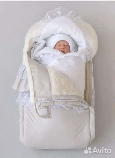 Конверт на выписку зимний