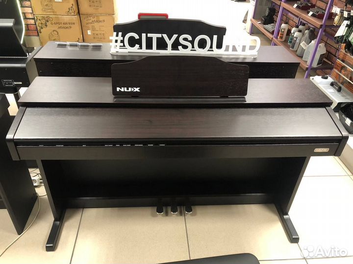 Цифровое пианино NUX WK-400