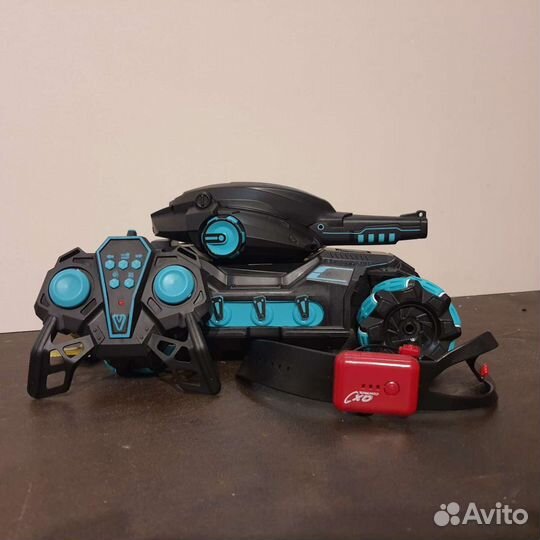 Танк на радиоуправлении