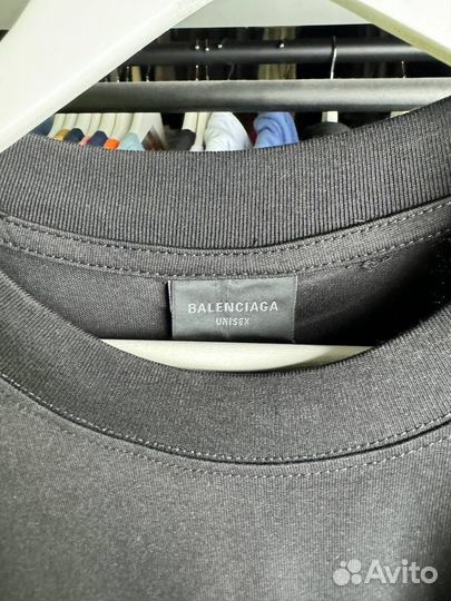 Футболка balenciaga activewear