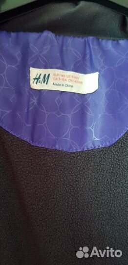 Куртка для девочки демисезонная H&M