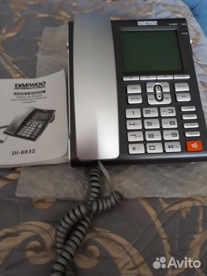 Новый телефонный аппарат