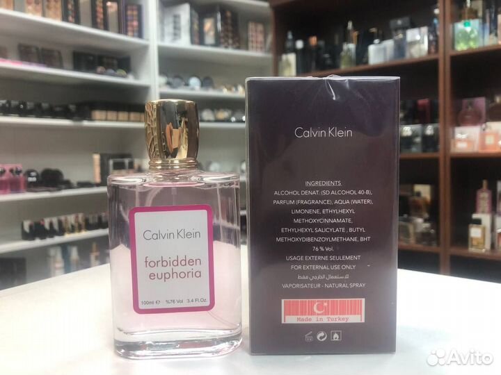 Calvin Klein Forbidden Euphoria Кельвин Клеин