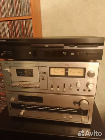 Yamaha dvd-795