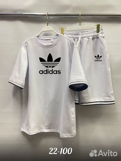 Костюм с шортами мужской adidas