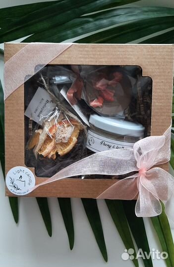 Подарочный набор для девушки женщины