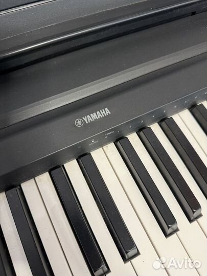 Электронное пианино yamaha 88 клавиш p-45