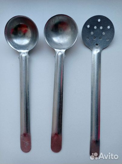 Игрушечная алюминиевая посудка, СССР