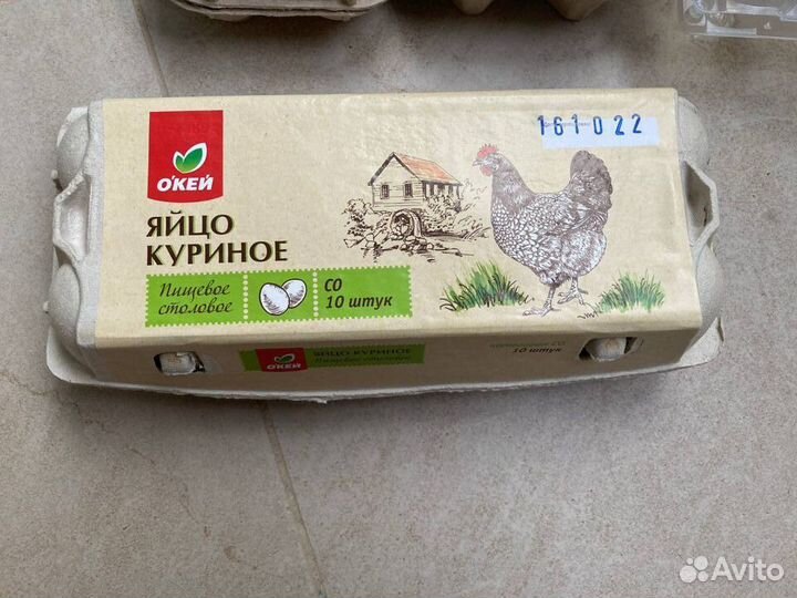 Ячейчки для яиц, форма для яиц, хранение