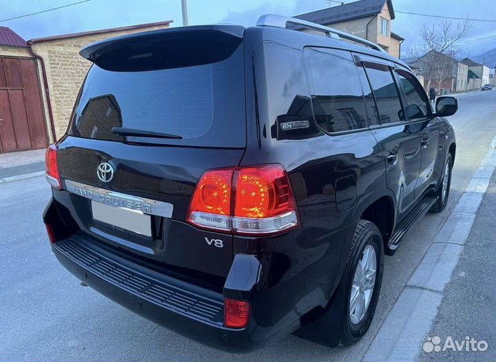 Toyota Land Cruiser 4.7 AT, 2011, 190 000 км