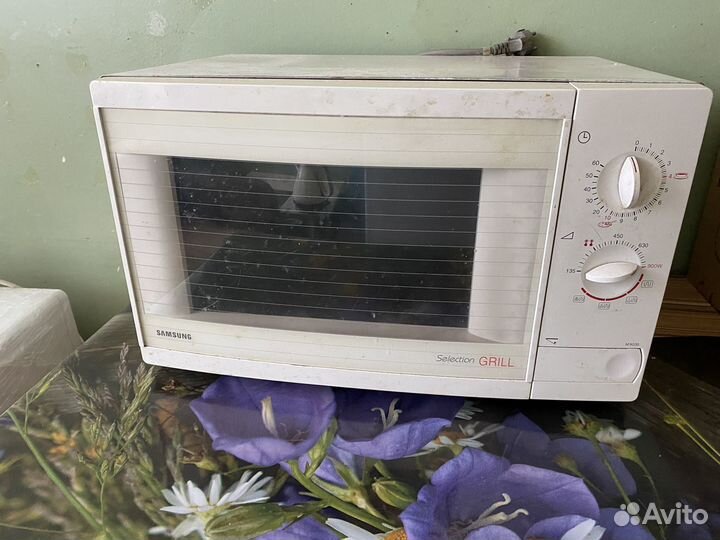 Свч микроволновая печь samsung