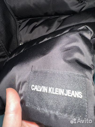 Пуховик calvin klein jeans