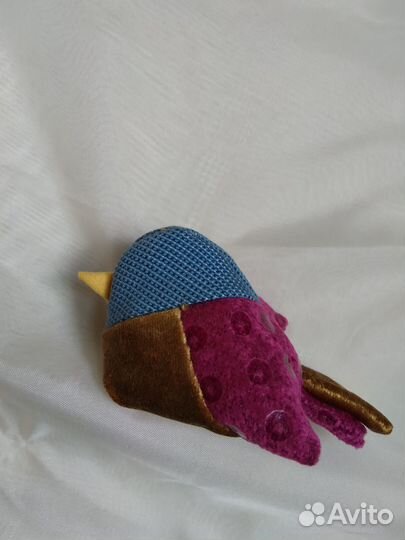 Птички из ткани сувенирные