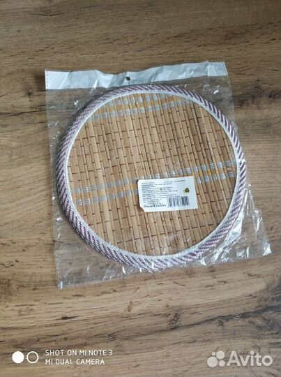 Подставка под горячее из бамбука 2 штуки