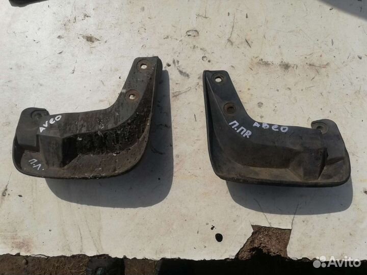 Брызговик Шевроле Авео Т255