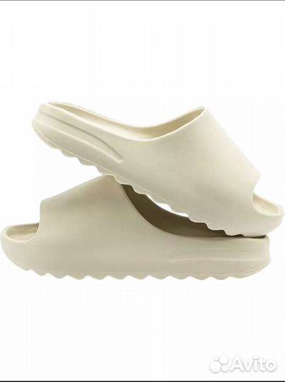 Тапки adidas yeezy slide мужские