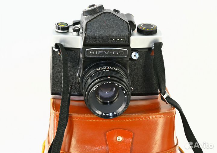 Киев-6С TTL экспорт пленочный фотоаппарат