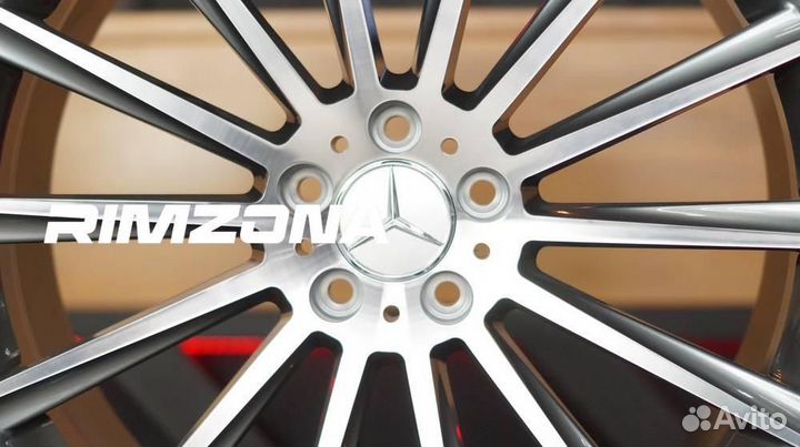 Кованые диски в стиле Mercedes R22 5x112. Комфорт