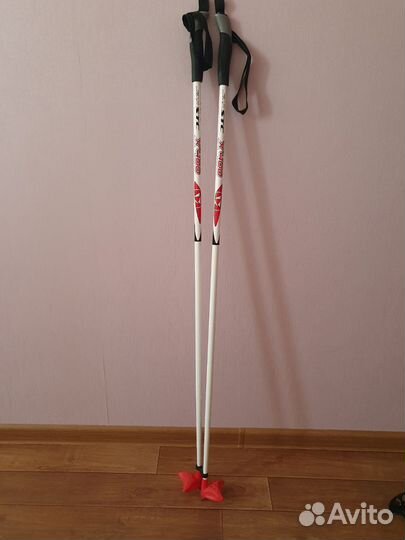 Лыжные палки 112см