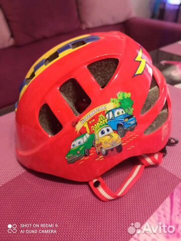 Шлем велосипедный детский