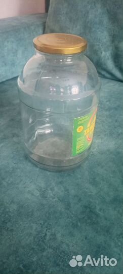 Банки стеклянные 3 литра винтовые