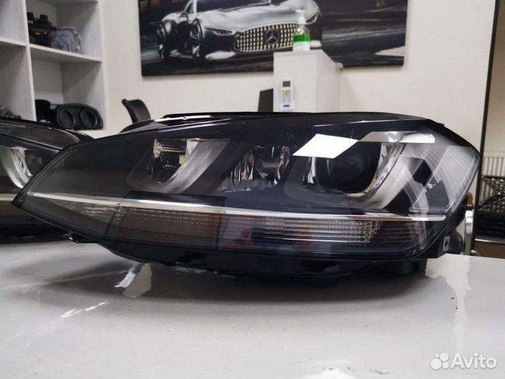 Фара Правая Левая Адаптивные Volkswagen Golf 7