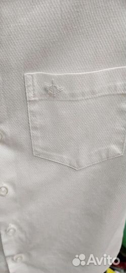 Рубашка белая