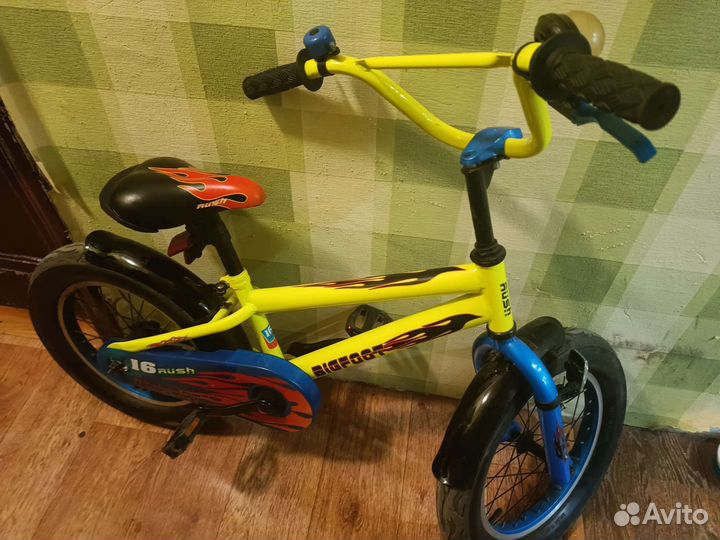 Детский велосипед Rush 16