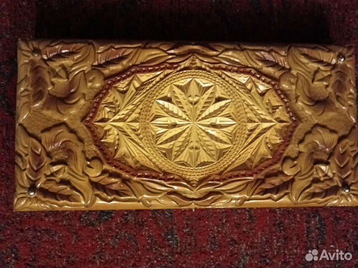 Нарды ручной работы бу