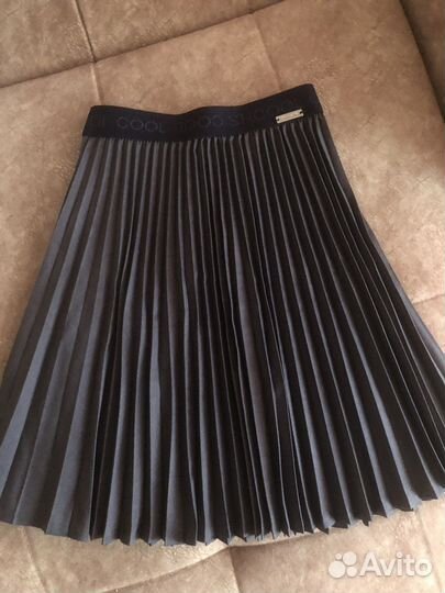 Юбка плиссе
