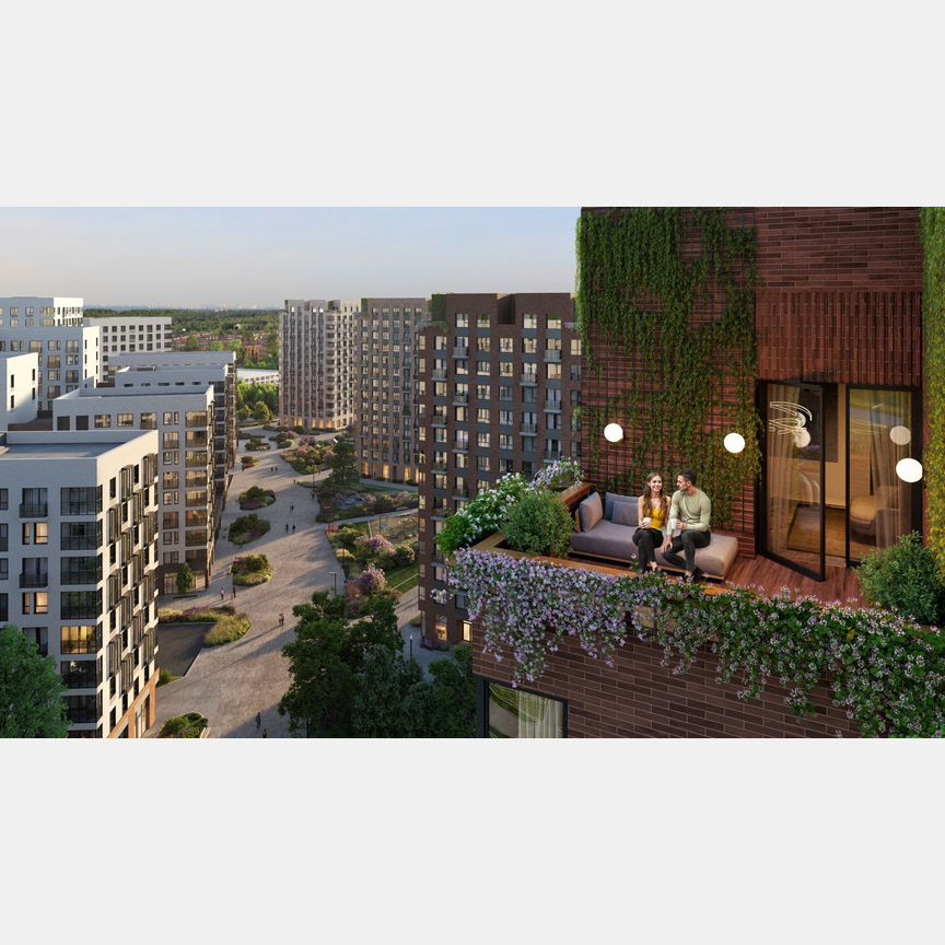 1-к. квартира, 34 м², 3/14 эт.