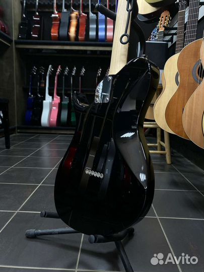 Электрогитара Aria JET-2 BK Новая