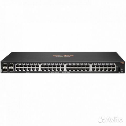 Коммутатор HPE Aruba 6000 48G 4SFP 430623