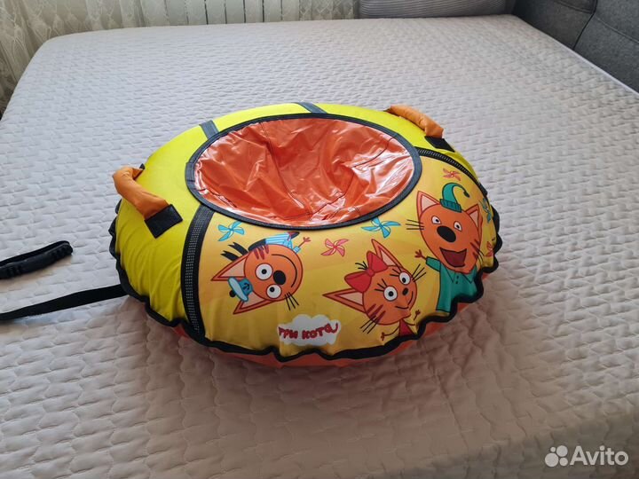 Новый тюбинг Nika Три Кота