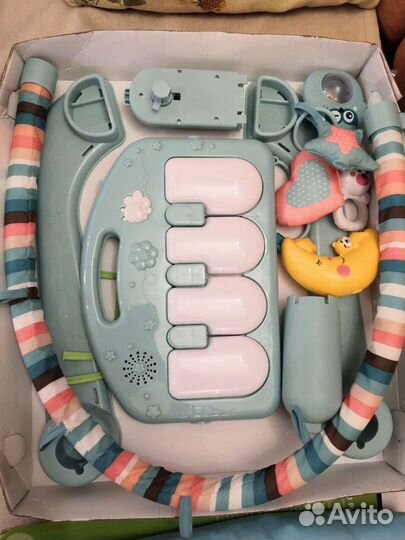 Развивающий коврик