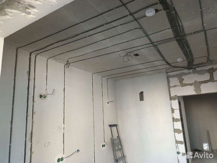 Электрика, электромонтажные работы