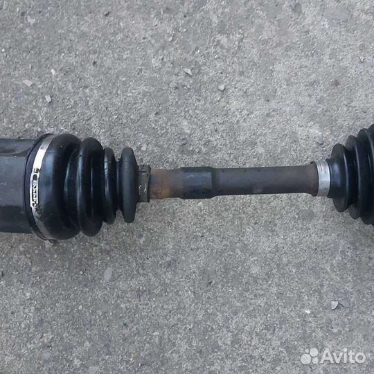 Левый привод мазда 2.3 турбо 3 бк мпс l3-vdt