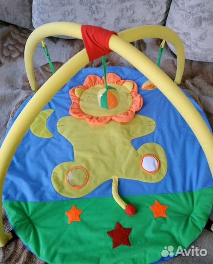 Развивающий коврик
